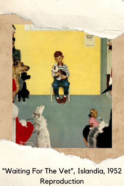 Islandia, 1952 Reproduction