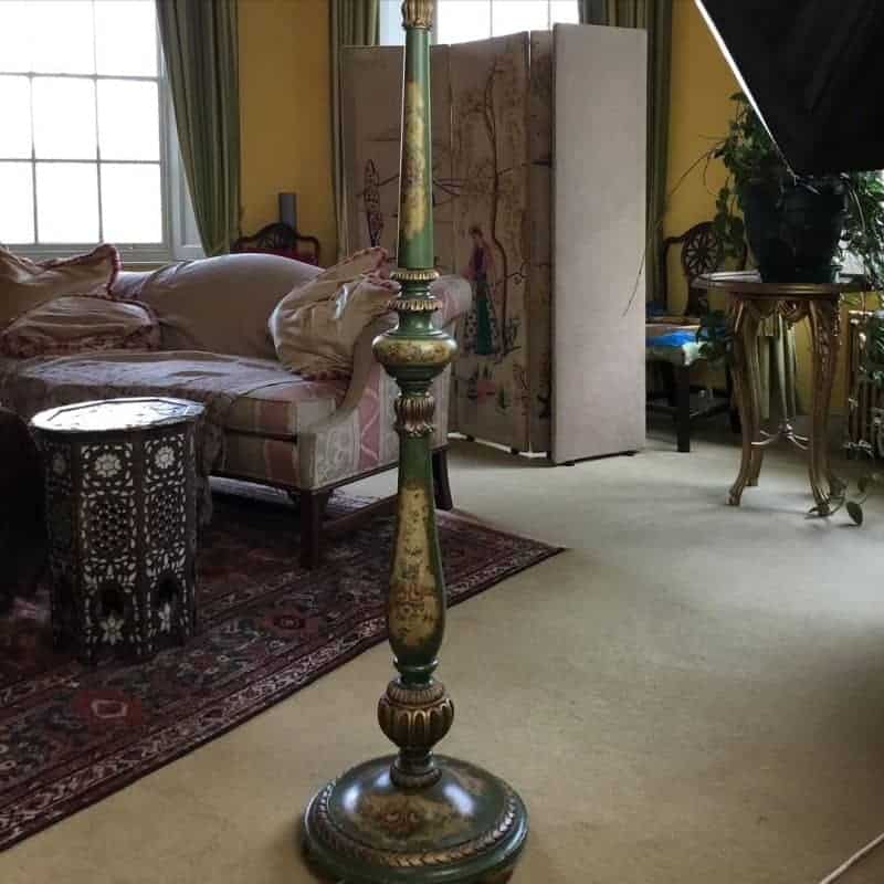 Antique Floor Lamp Valuation Guide