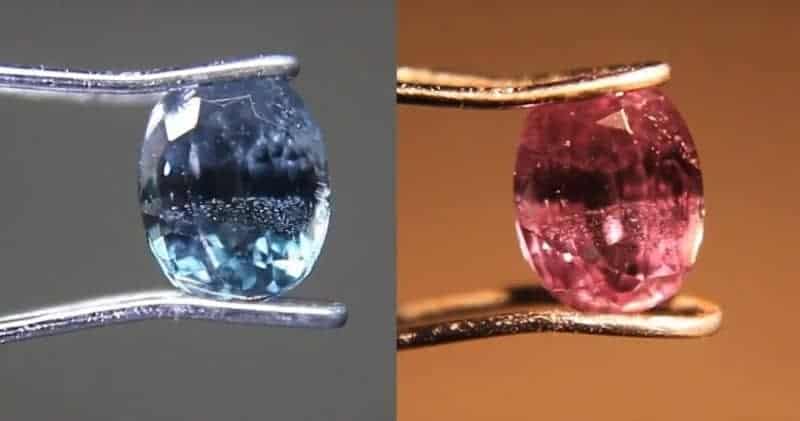 Blue Garnet