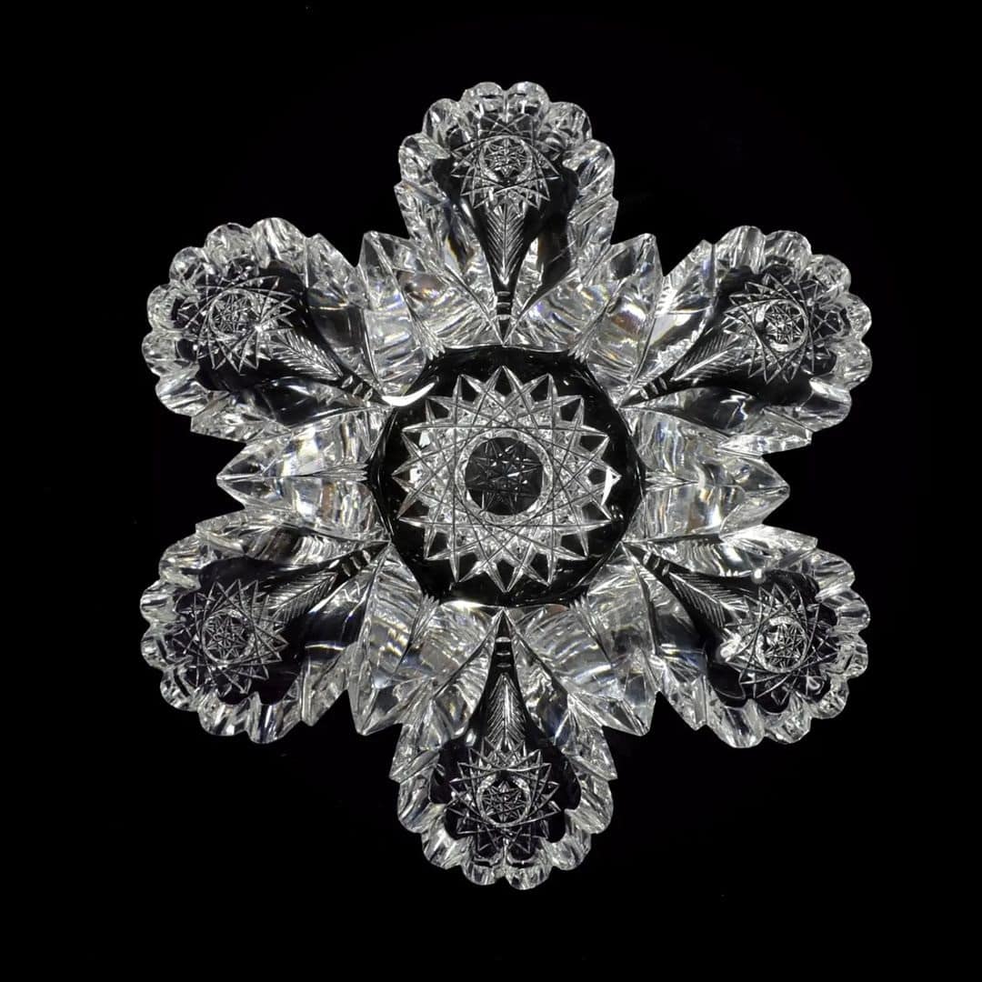 Brief History Of Cut Glass