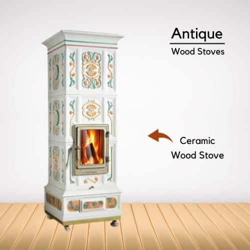 Ceramic Wood Stove