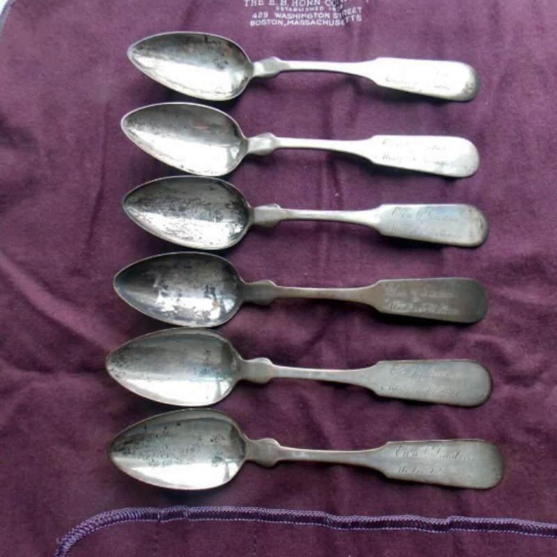 Coin Silver Spoons
