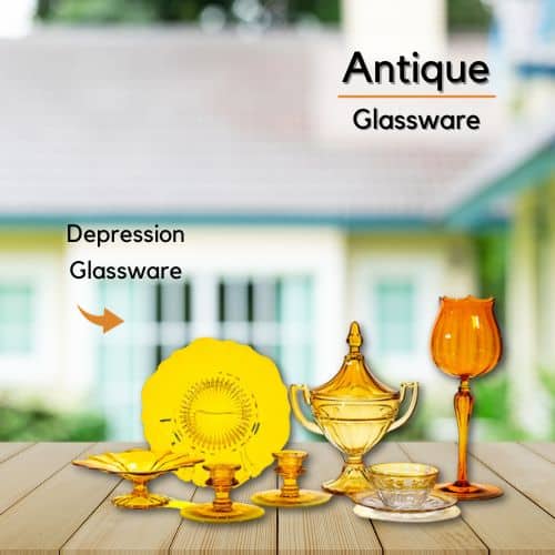 Depression Glassware