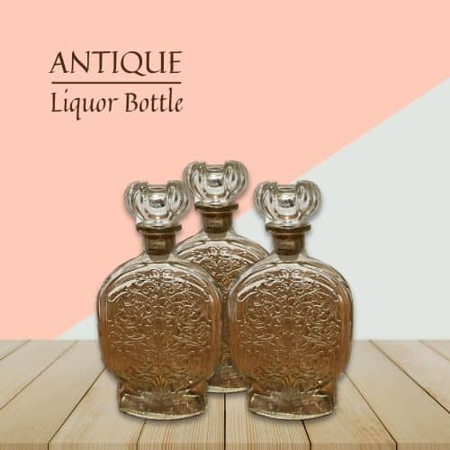 Evaluating an Antique Liquor Bottle