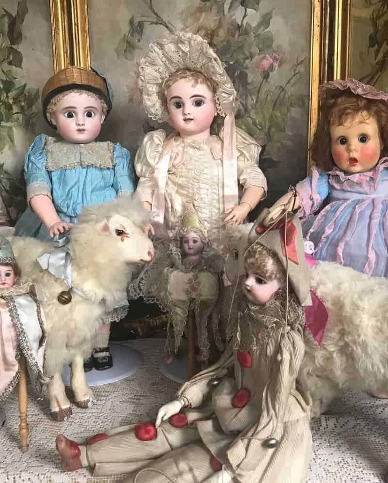 French BeBe Dolls