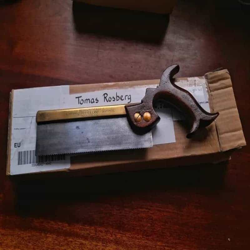 Identifying Antique Saws