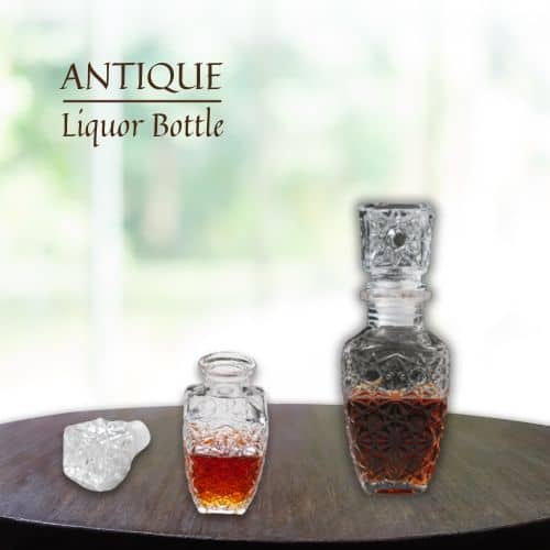 Identifying an Antique Liquor Bottle