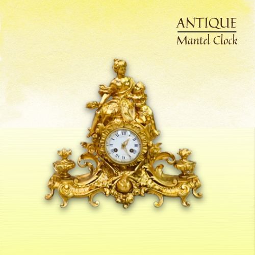 Identifying an Antique Mantel Clock