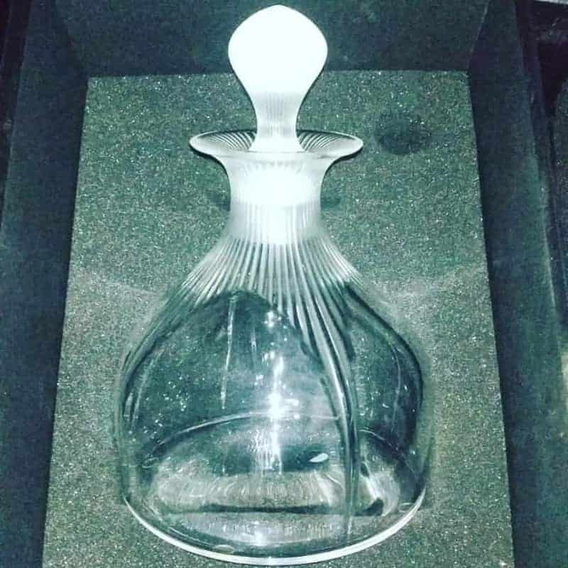 Lalique Decanters