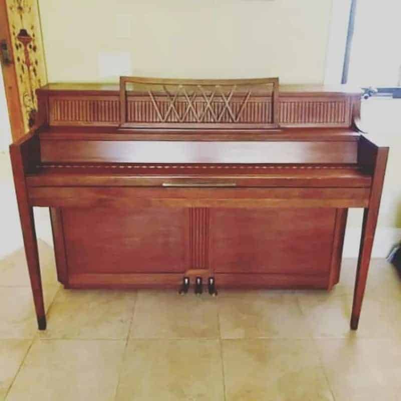 Mid-Century Modern Pianos