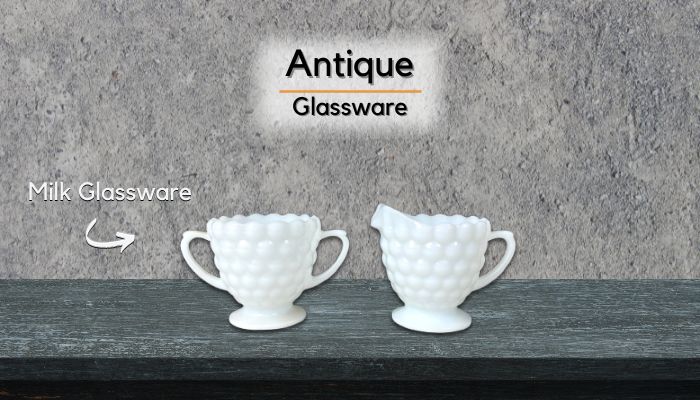 Milk Glassware