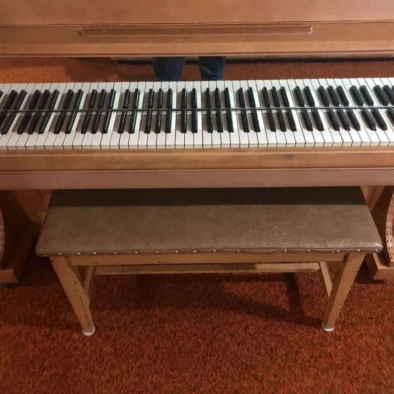 Mirror Piano