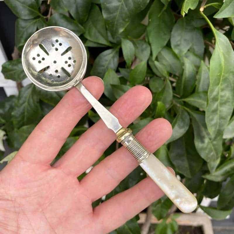Mother of Pearl Antique Spoon