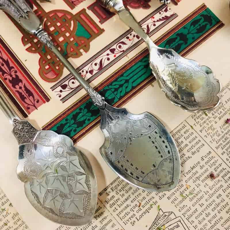 Silver Jam Spoons
