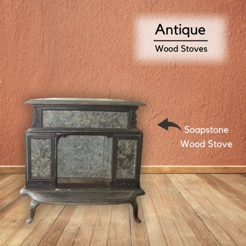 Soapstone Wood Stove