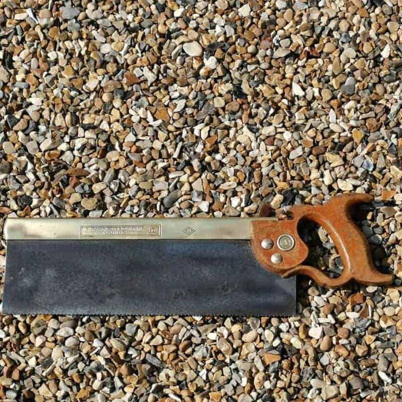 Tenon Saw (Backsaw)