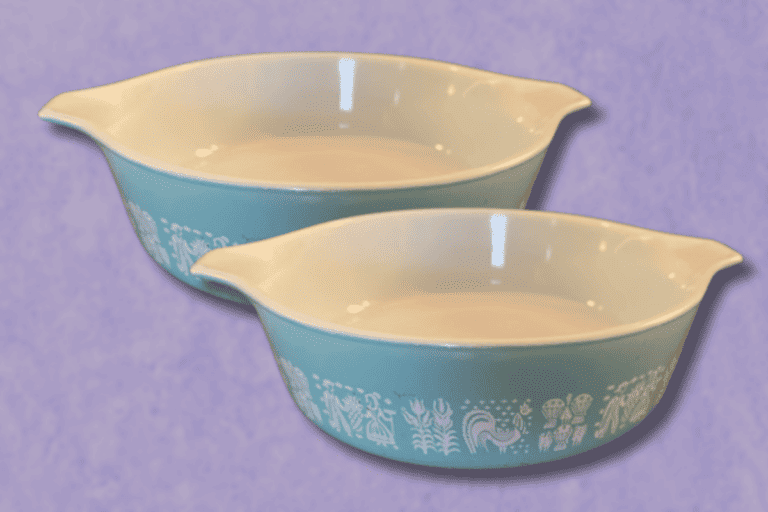10 Most Valuable and Rare Vintage Pyrex (Highest Recorded Price: $5,994)