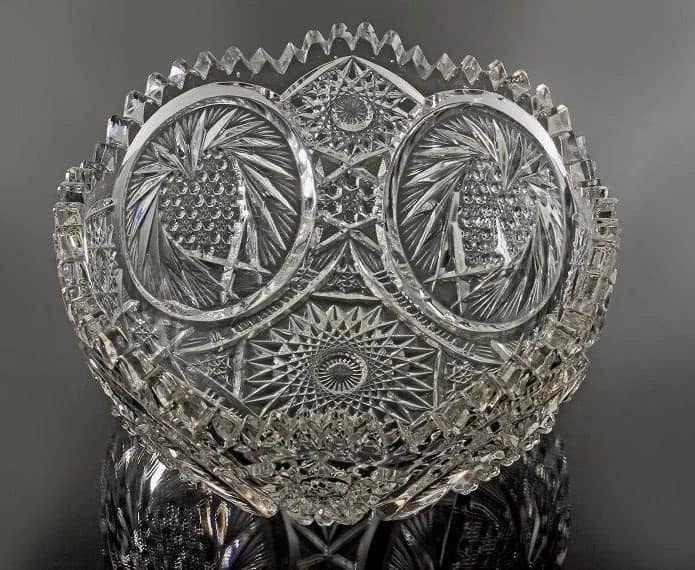 Valuing Antique Cut Glass