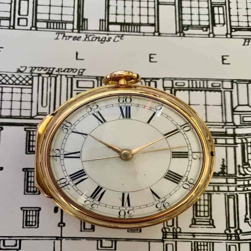 Valuing Antique Pocket Watch
