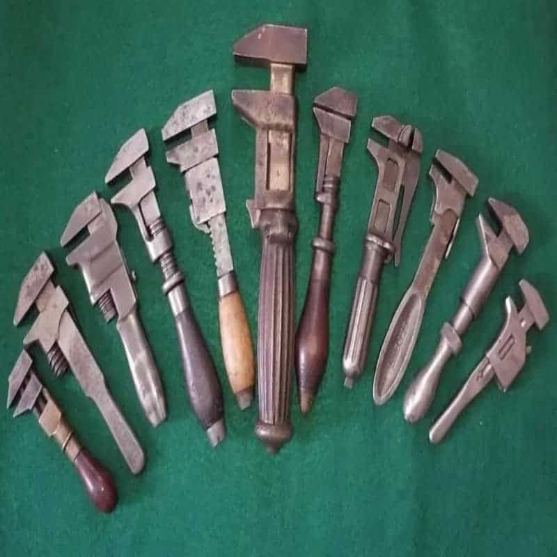 Valuing Antique Wrench