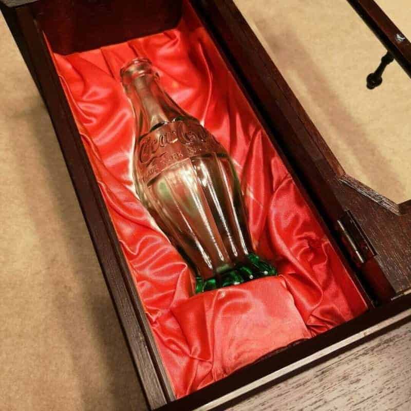 1982 Japanese Root Coke Bottle