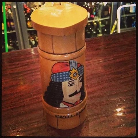 Hildebrandt Dracula Character Beer Stein