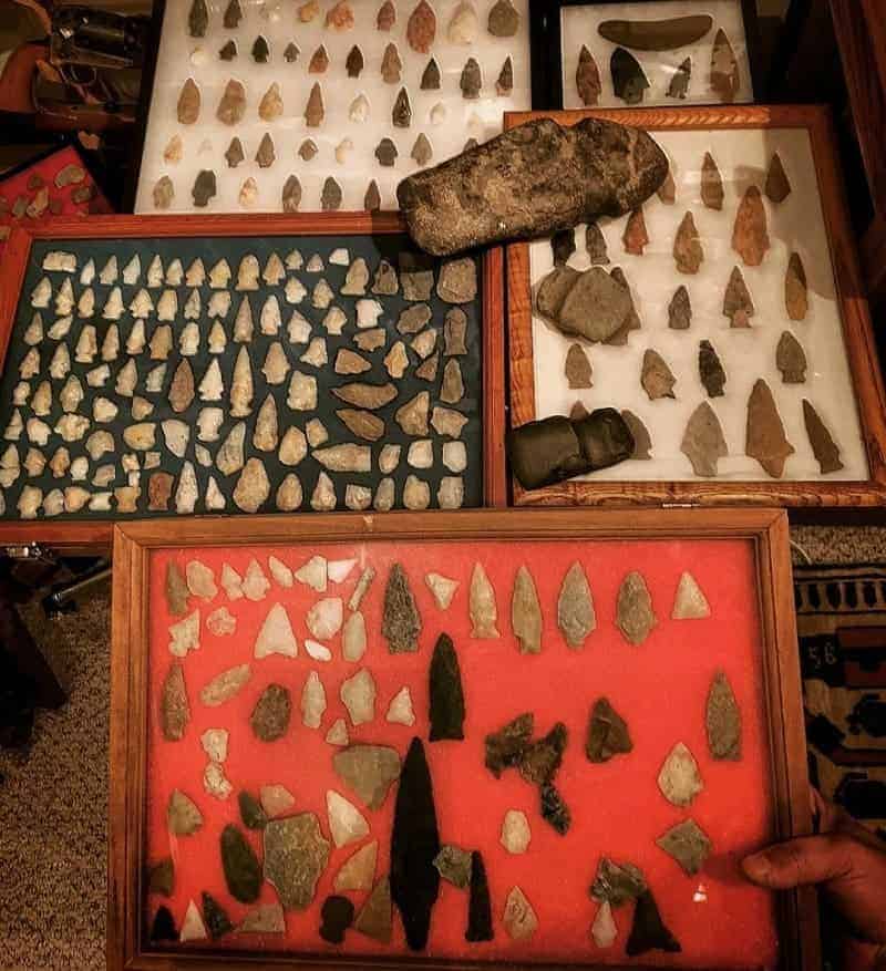 Selling Arrowheads