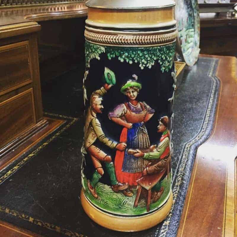 The 1715 Meissen Stein