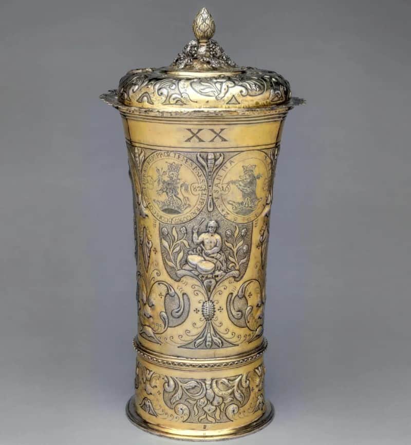 The 17th-Century American Tankard