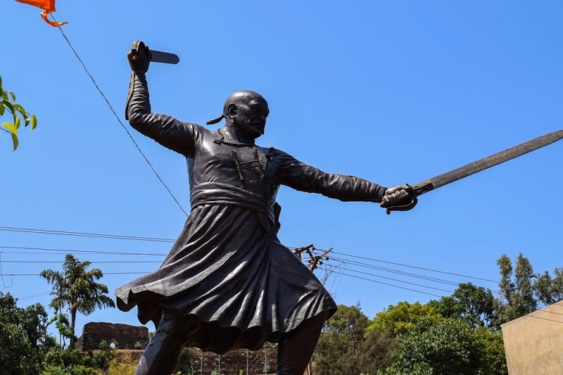 The Shivaji Sword