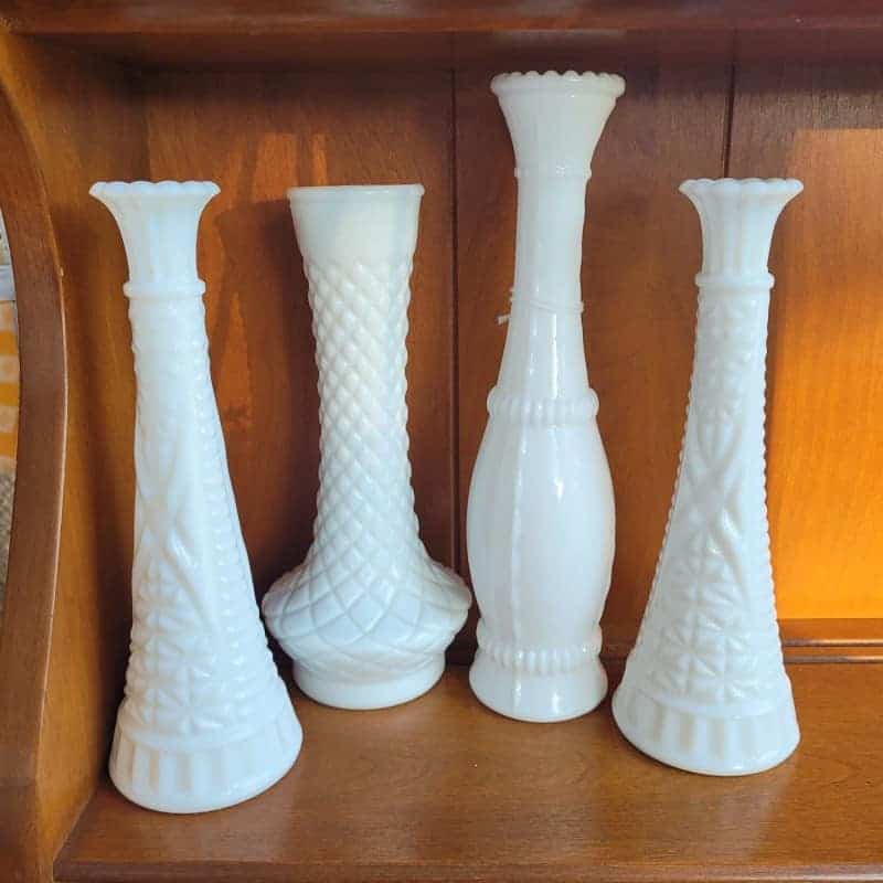 Where Can You Get the Most Valuable Milk Glasses