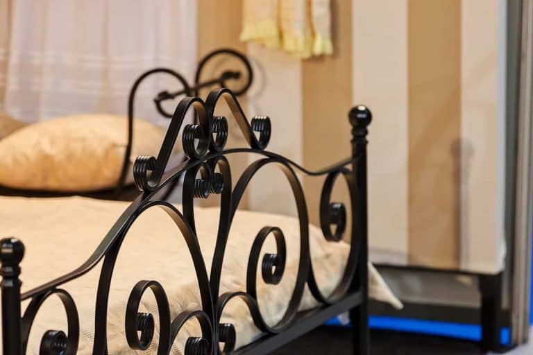 Antique Iron Bed Frames: History, Identification And Value (2024 Updated)