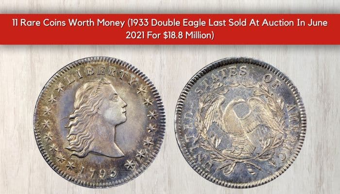 1795 Flowing Hair Dollar Coin