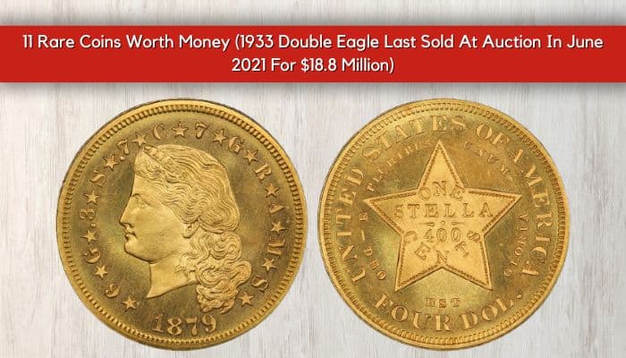 1879 $4 Gold Stella