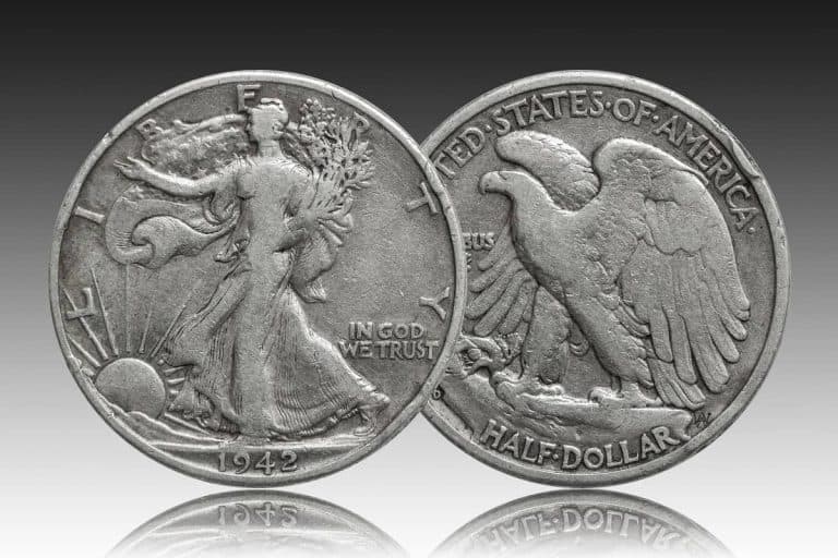 1942 Walking Liberty Half Dollar Value (Rarest Sold For $30,000)?