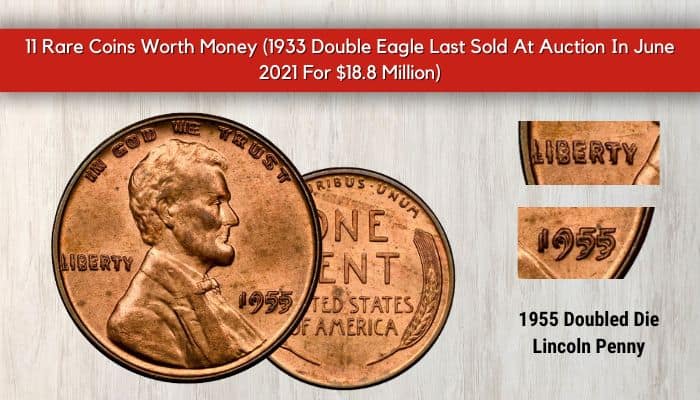 1955 Doubled Die Lincoln Penny