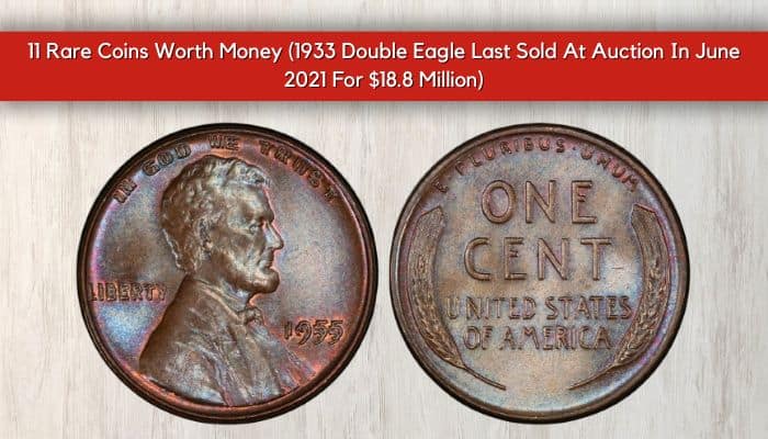 1955 Doubled Die Obverse Lincoln Penny