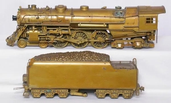 700E Hudson Brass Prototype