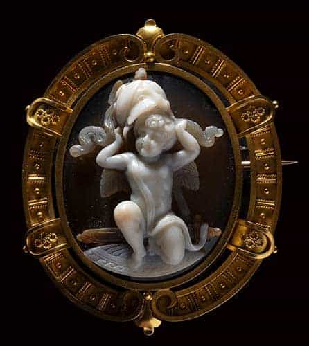 A Very Fine Agate Cameo by G.A. Girardet