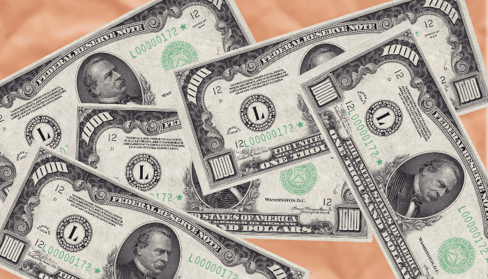 How Much is a $1000 Bill Worth? (Value Chart)