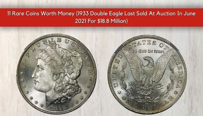Morgan Silver Dollar Coin