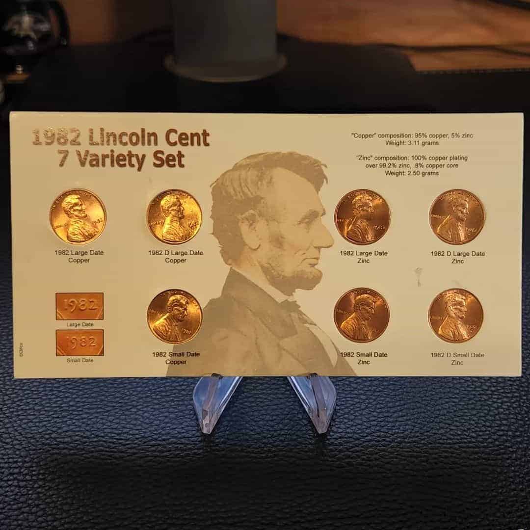 Rarity History of the 1982 Penny
