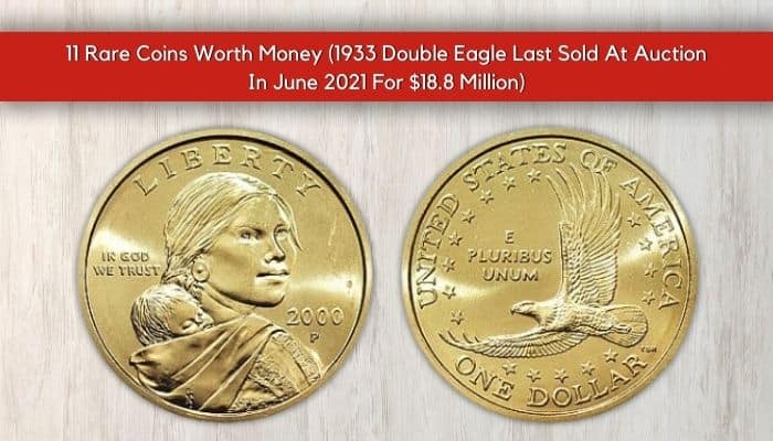 Sacagawea Cheerios Dollar Coin