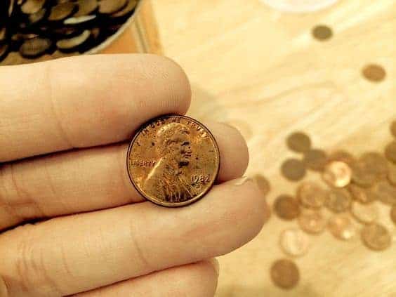 The True Value of the 1982 Penny