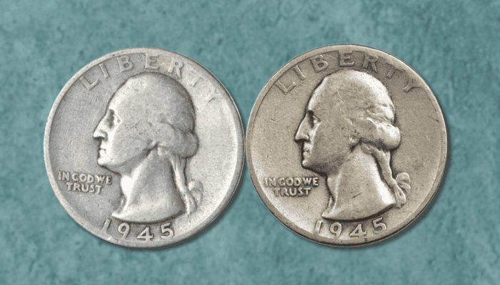 Most Valuable 1945 Quarter Worth Money (Rarest Sold for $20,400)
