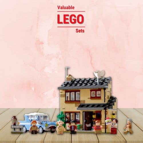 10 Most Valuable LEGO Sets List (Costs Up to $10K)