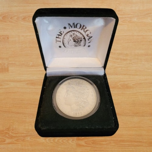 1883 Morgan Silver Dollar History