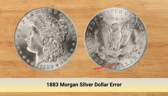 1883 Silver Dollar Errors