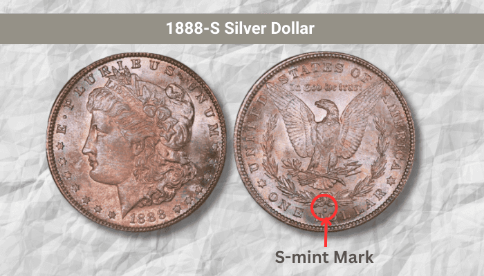 1888 Silver Dollar Value - 1888-S Silver Dollar Value