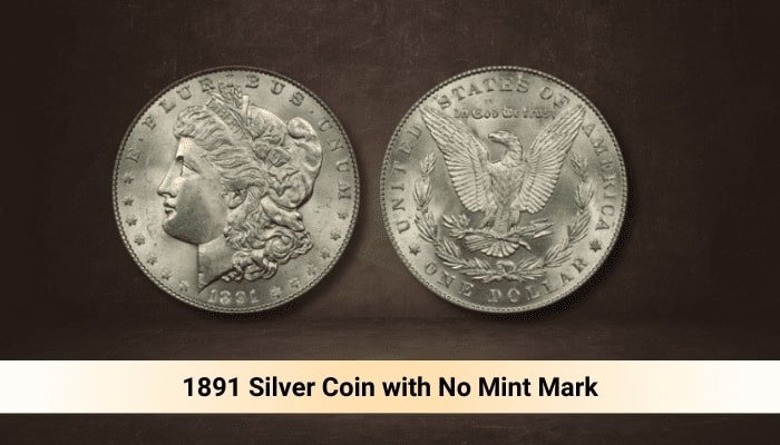 1891 Silver Coin Errors